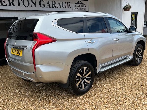 Used Mitsubishi Shogun Sport 2021 for sale - 75537995: Photo 6