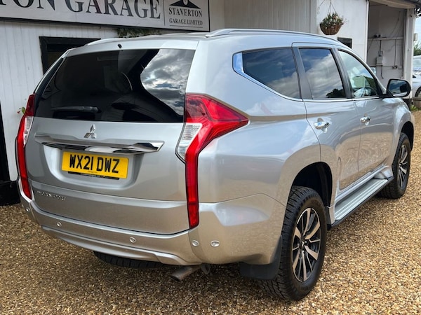 Used Mitsubishi Shogun Sport 2021 for sale - 75537995: Photo 7