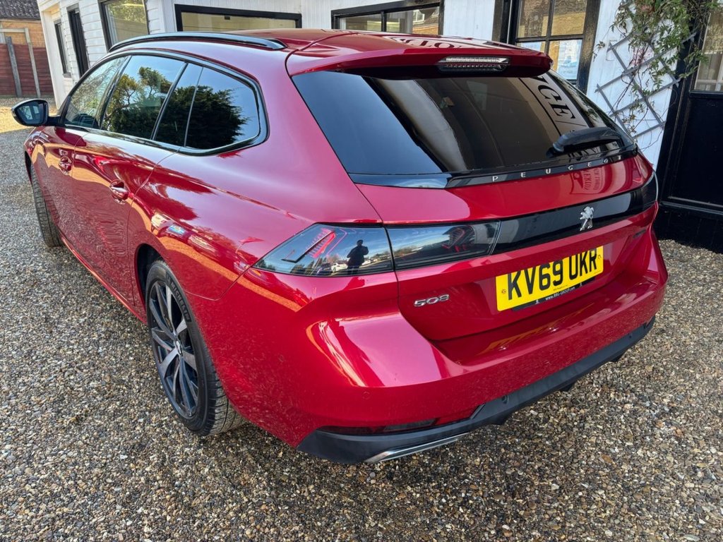 Used Peugeot 508 SW 2020 for sale - 77654760: Photo 18