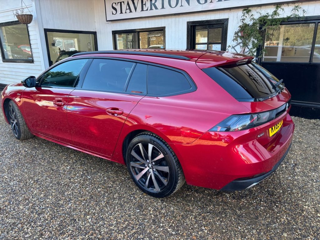 Used Peugeot 508 SW 2020 for sale - 77654760: Photo 19