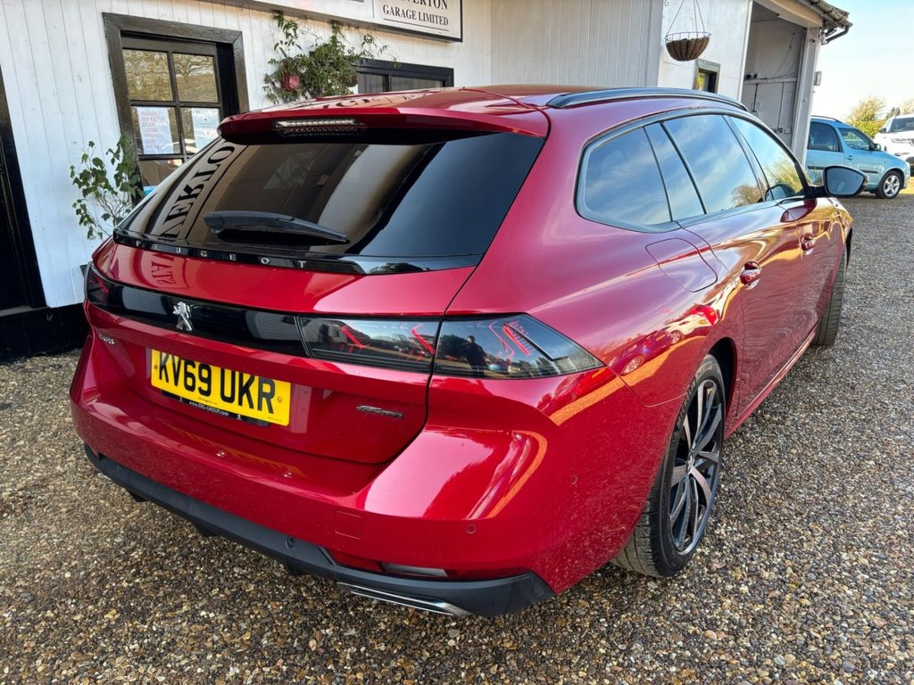 Used Peugeot 508 SW 2020 for sale - 77654760: Photo 8