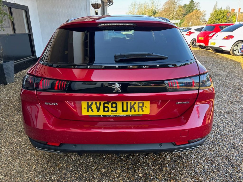 Used Peugeot 508 SW 2020 for sale - 77654760: Photo 9