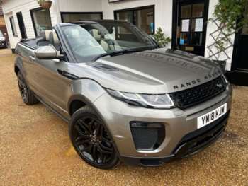 2018 (18) - 2.0 SD4 HSE Dynamic LUX Convertible 2dr Diesel Auto 4WD Euro 6 (s/s) (240 p