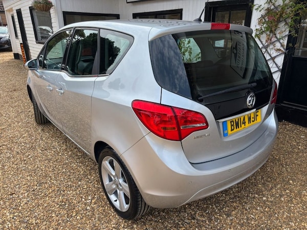 Used Vauxhall Meriva 2014 for sale - 75676013: Photo 16