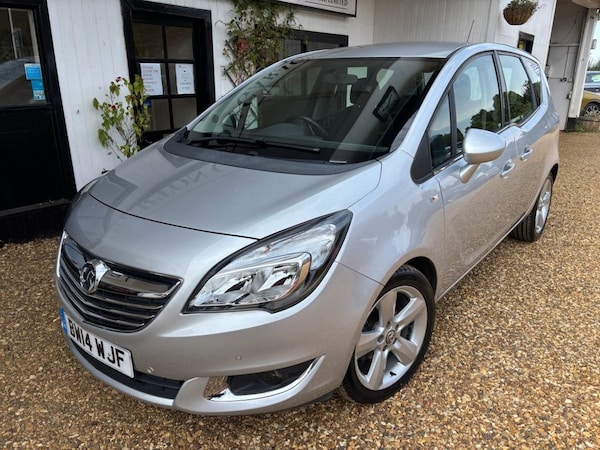 Used Vauxhall Meriva 2014 for sale - 75676013: Photo 20