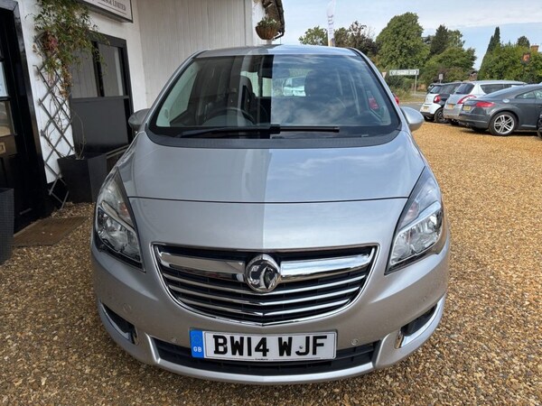 Used Vauxhall Meriva 2014 for sale - 75676013: Photo 21