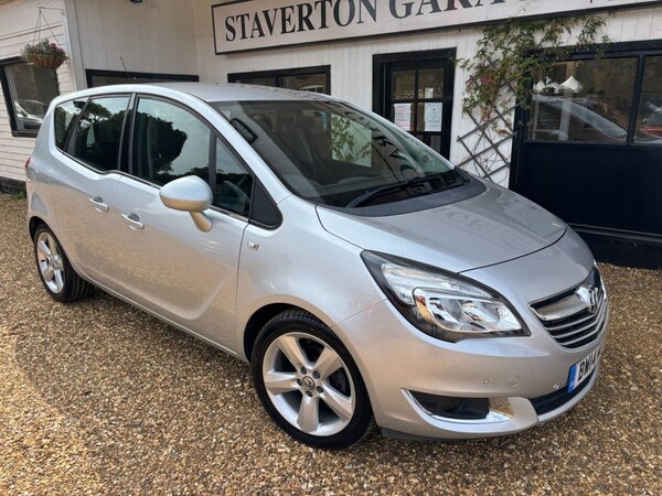 Used Vauxhall Meriva 2014 for sale - 75676013: Photo 4