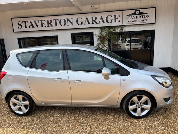 Used Vauxhall Meriva 2014 for sale - 75676013: Photo 7
