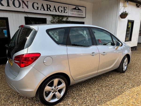 Used Vauxhall Meriva 2014 for sale - 75676013: Photo 8