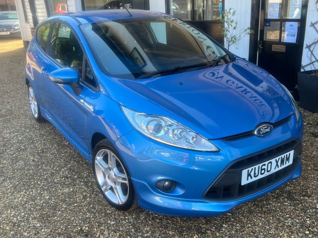 Used Ford Fiesta 2010 for sale - 76185633: Photo 1