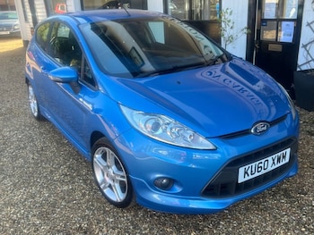 2010 (60) - 1.6 TDCi [95] Zetec S 3dr