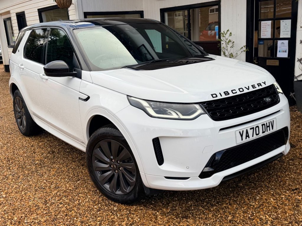 Used Land Rover Discovery Sport 2020 for sale - 76751180: Photo 1