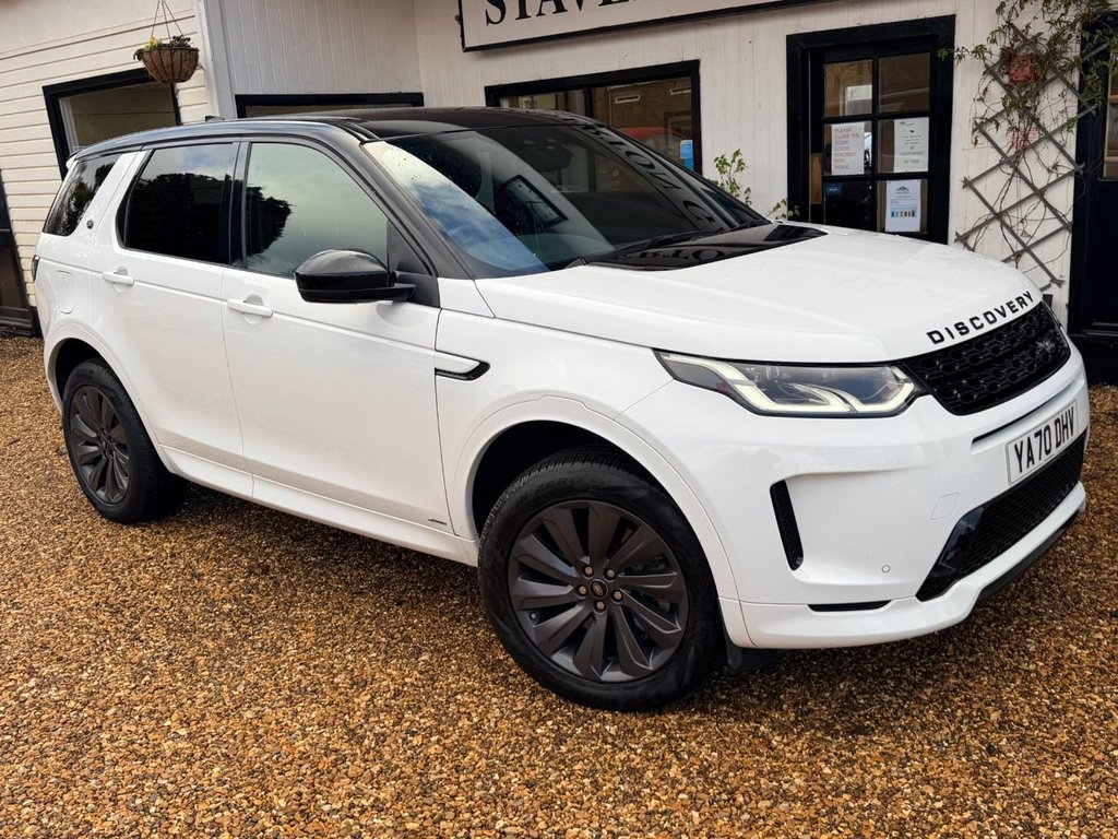Used Land Rover Discovery Sport 2020 for sale - 76751180: Photo 4