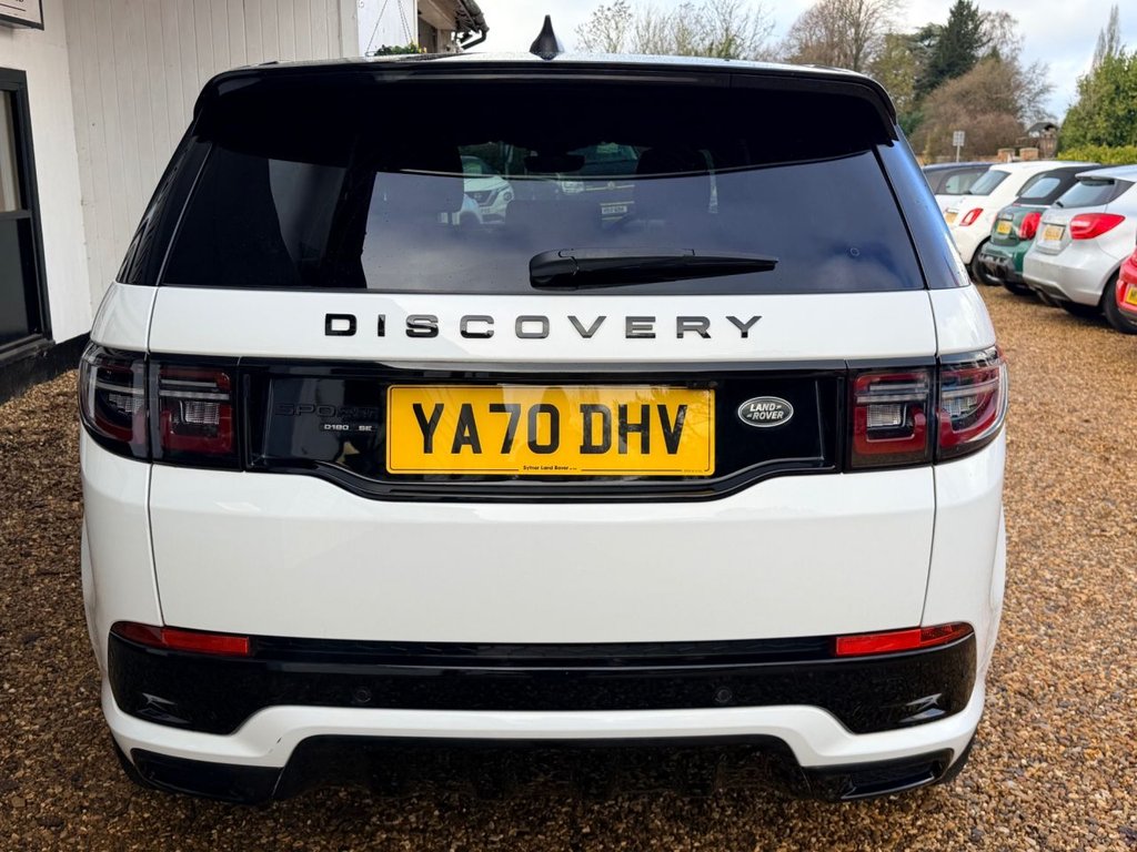 Used Land Rover Discovery Sport 2020 for sale - 76751180: Photo 8