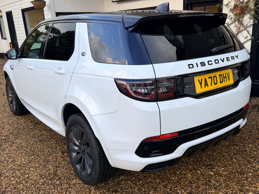 Used Land Rover Discovery Sport 2020 for sale - 76751180: Photo 9