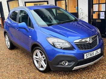Vauxhall Mokka feature image