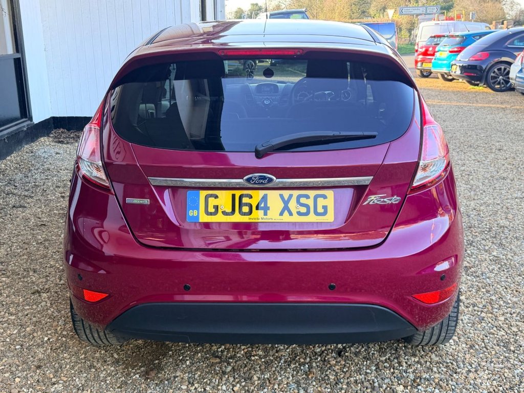 Used Ford Fiesta 2014 for sale - 77725770: Photo 8