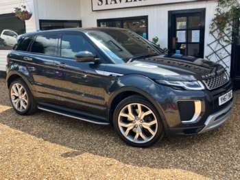 Used Land Rover Range Rover Evoque 2017 for sale - 74973833: Photo