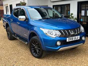 2016 (16) - 2.4 DI-D DC Warrior Pickup Double Cab 4dr Diesel Auto 4WD Euro 5 (178 ps)
