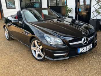 2012 (12) - 1.8 SLK200 BLUEEFFICIENCY AMG SPORT 2d 184 BHP 2-Door