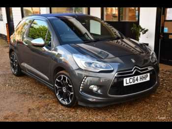 2014 (64) - 1.6 BLUEHDI DSPORT PLUS CONVERTIBLE 3d 120 BHP 3-Door