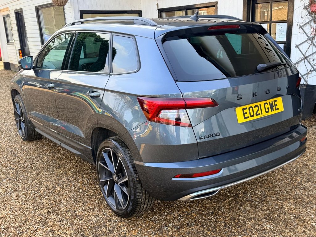 Used Skoda Karoq 2021 for sale - 77673649: Photo 14