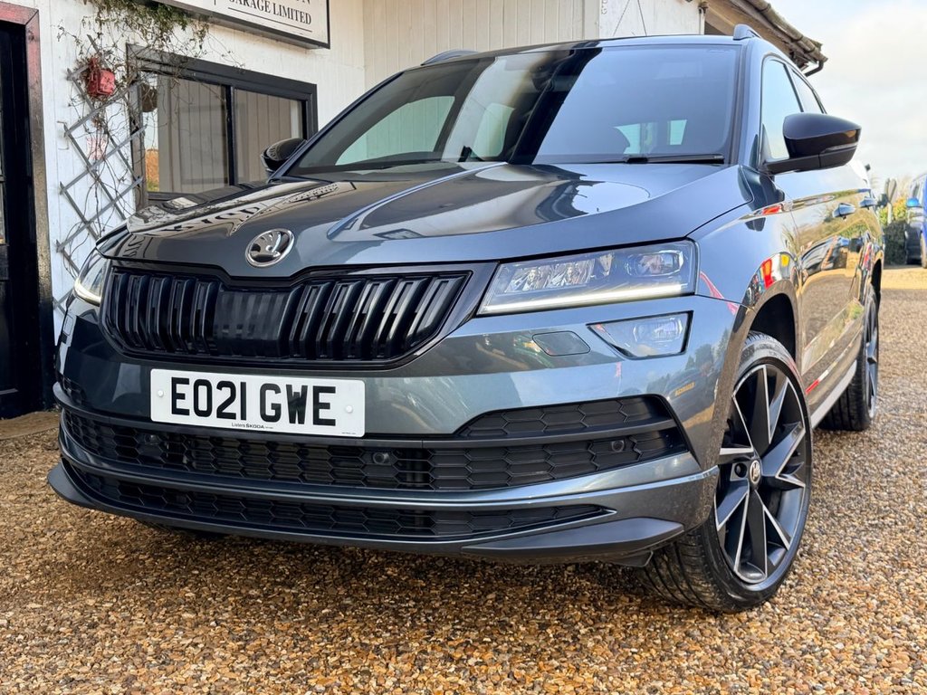 Used Skoda Karoq 2021 for sale - 77673649: Photo 22