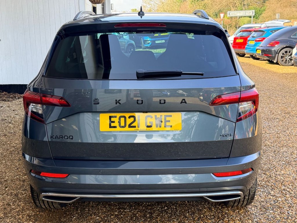 Used Skoda Karoq 2021 for sale - 77673649: Photo 8