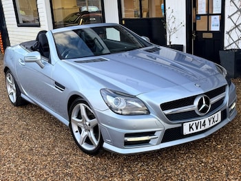 Used Mercedes-Benz SLK 2014 for sale - 77452105: Photo