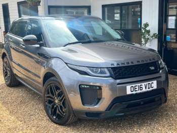 2016 (16) - 2.0 TD4 HSE Dynamic SUV 5dr Diesel Auto 4WD Euro 6 (s/s) (180 ps)