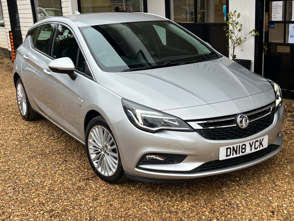 Used Vauxhall Astra 2018 for sale - 76286138: Photo 1