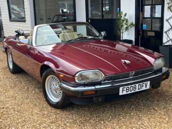 1989 (08) - 5.3 HE Convertible 2d AUTO 217 BHP 2-Door