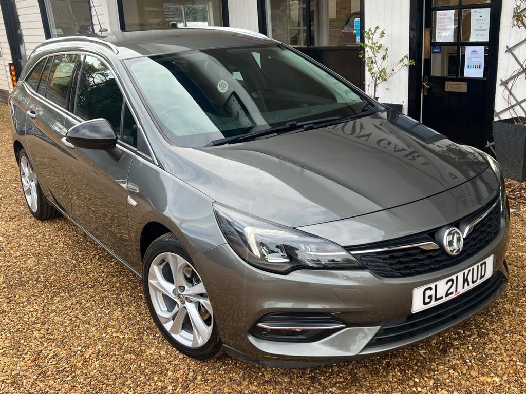 Used Vauxhall Astra 2021 for sale - 76345732: Photo 1