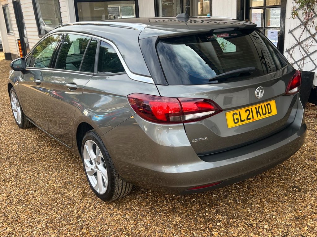 Used Vauxhall Astra 2021 for sale - 76345732: Photo 12