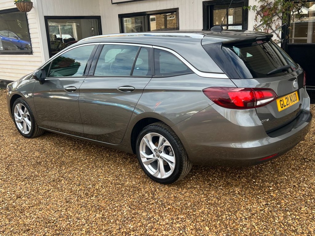 Used Vauxhall Astra 2021 for sale - 76345732: Photo 13