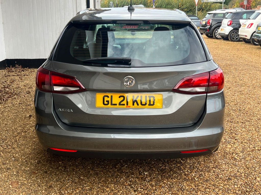 Used Vauxhall Astra 2021 for sale - 76345732: Photo 8