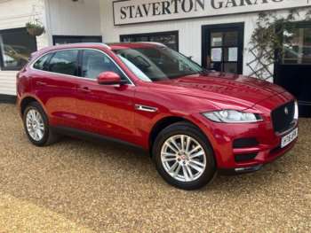 Used Jaguar F-Pace 2016 for sale - 74592358: Photo