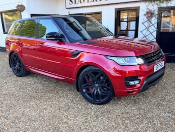 Used Land Rover Range Rover Sport 2017 for sale - 77725777: Photo