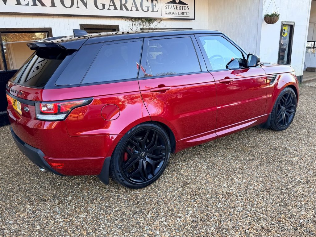 Used Land Rover Range Rover Sport 2017 for sale - 77725777: Photo 6