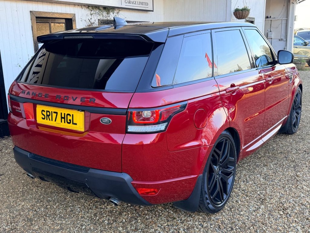 Used Land Rover Range Rover Sport 2017 for sale - 77725777: Photo 7