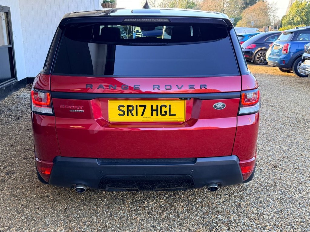 Used Land Rover Range Rover Sport 2017 for sale - 77725777: Photo 8