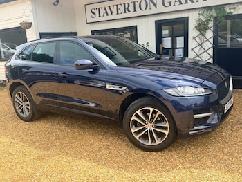 Used Jaguar F-Pace 2017 for sale - 78968766: Photo