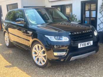 2016 (16) - 3.0 SD V6 HSE SUV 5dr Diesel Auto 4WD Euro 6 (s/s) (306 ps)