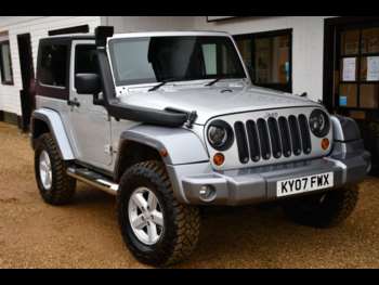 120 Used Jeep Wrangler Cars for sale at 