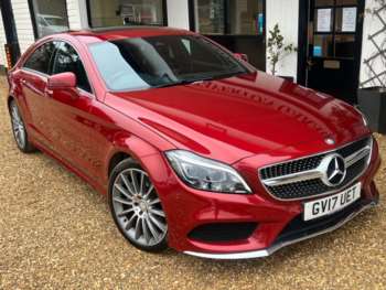 2017 (17) - 3.0 CLS350d V6 AMG Line (Premium) Coupe 4dr Diesel G-Tronic+ Euro 6 (s/s) (