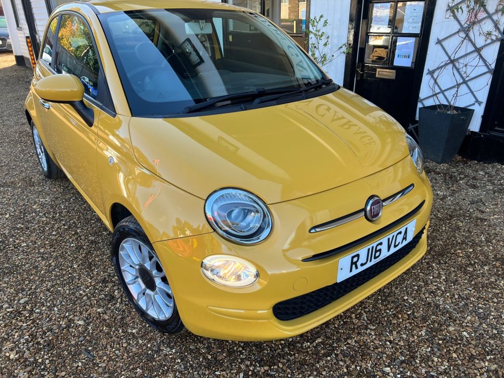Used Fiat 500 2016 for sale - 76372449: Photo 1