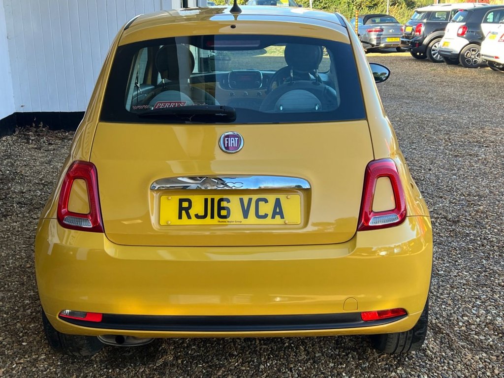 Used Fiat 500 2016 for sale - 76372449: Photo 9