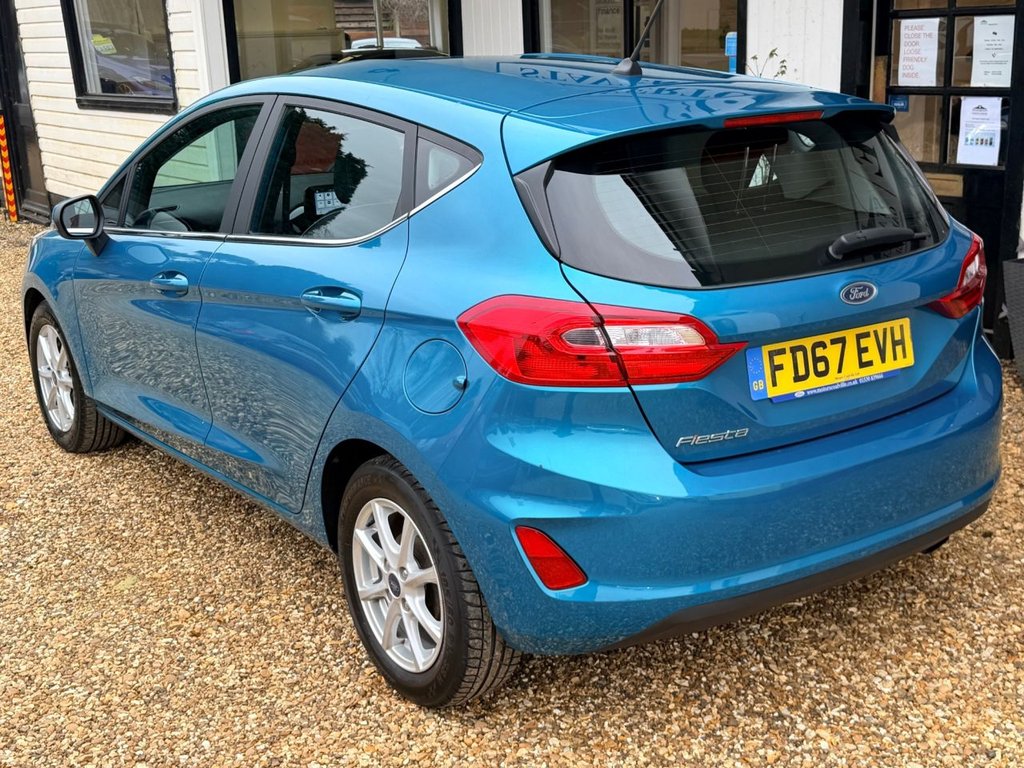 Used Ford Fiesta 2017 for sale - 77594228: Photo 12