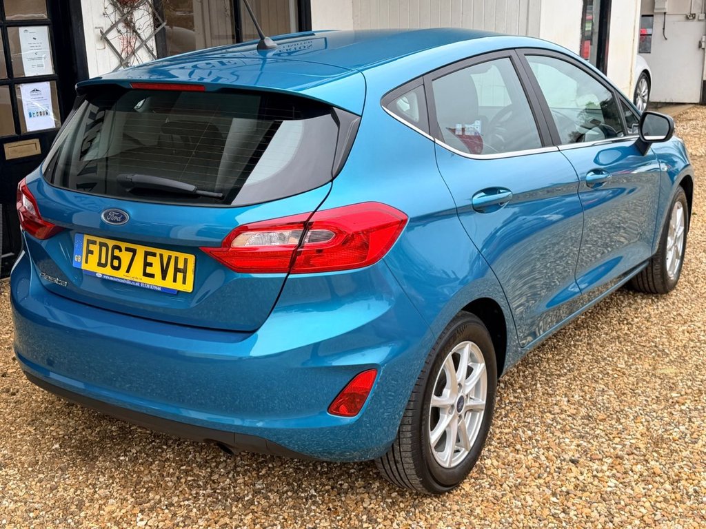 Used Ford Fiesta 2017 for sale - 77594228: Photo 8