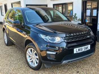 2018 (18) - 2.0 TD4 SE Tech SUV 5dr Diesel Auto 4WD Euro 6 (s/s) (180 ps)